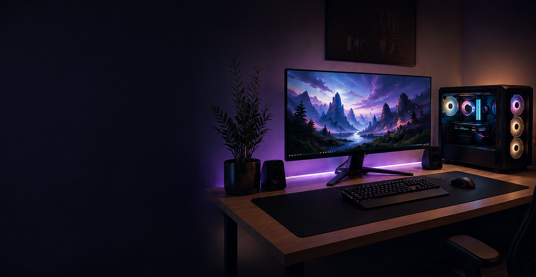 Gaming setup